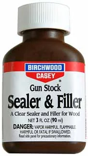 Gun Stock Sealer & Filler,3 fluid ounces, by Birchwood Casey