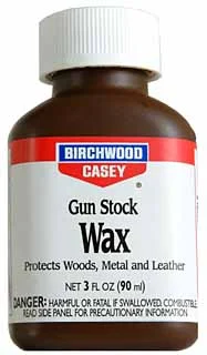 Gun Stock Wax,3 oz. liquid, by Birchwood Casey