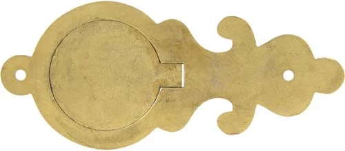 H. E. Leman Capbox Kit,wax cast brass, 3-3/4" overall length