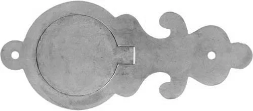 H. E. Leman Capbox Kit, wax cast steel, 3-3/4" overall length