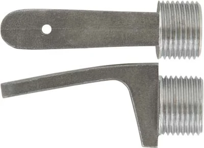 H.E. Leman Indian Trade Rifle Breechplug,3/4-16 threads for 1" octagon barrel