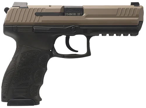 H&K P30L V3 9mm 4.45" Barrel, Flat Dark Earth 1x17rd & 1x20rd