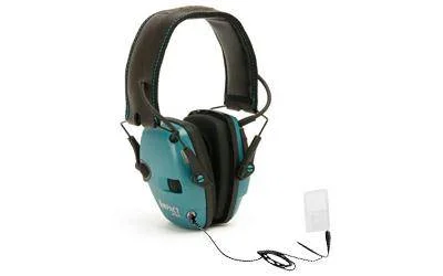 H-l Impact Elect Muff Fldng Teal