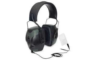 H-l Impact Pro Elect Muff Nrr30 Black
