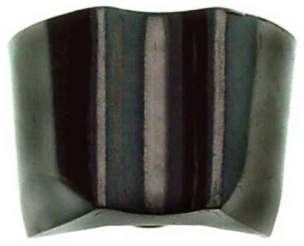 Half Stock – Nose Cap – Hawken – 1in x 7/8in Long – Iron