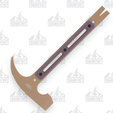 Halfbreed Dark Earth Rhino Tool D2 Skeletonized Handles Claw MFE01DE