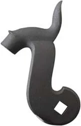 hammer, 1.73" throw, left hand