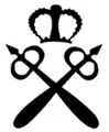 Hand Stamp,View Mark for Brown Bess Musket, hardened steel, made in the USA,by Track of the Wolf, Inc.