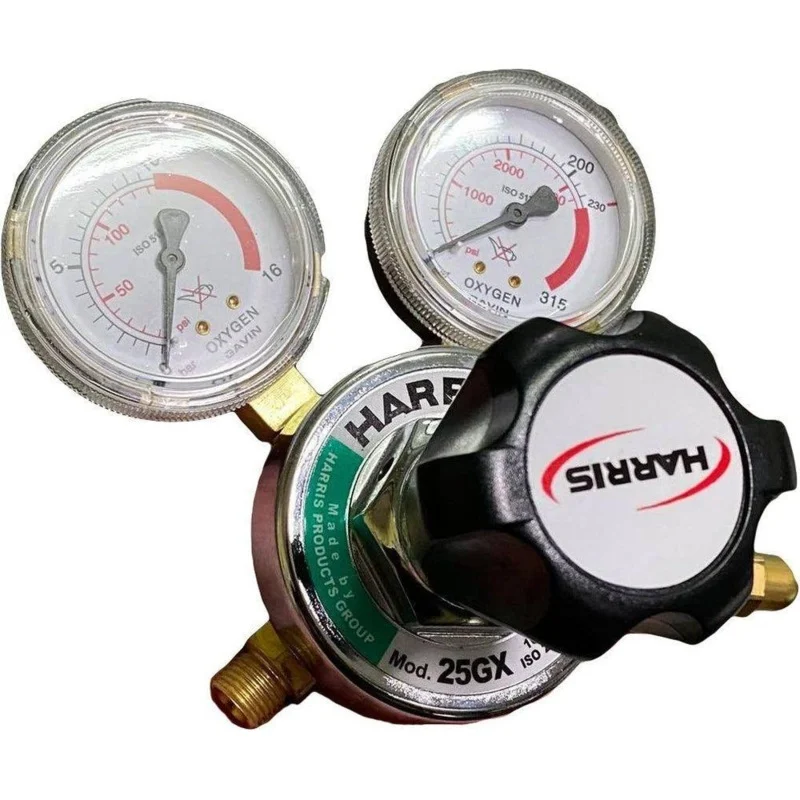 Harris 25GX Oxygen Regulator (540) for Welding & Cutting Outfit