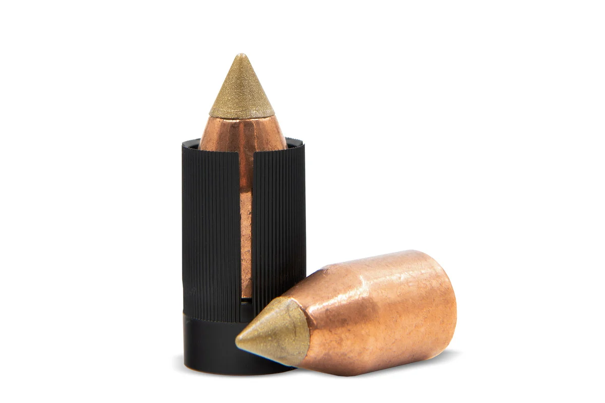 Harvester Scorpion PT Gold Bullets - 260 & 300 Grain Saboted Bullets - 12 & 50 Pack