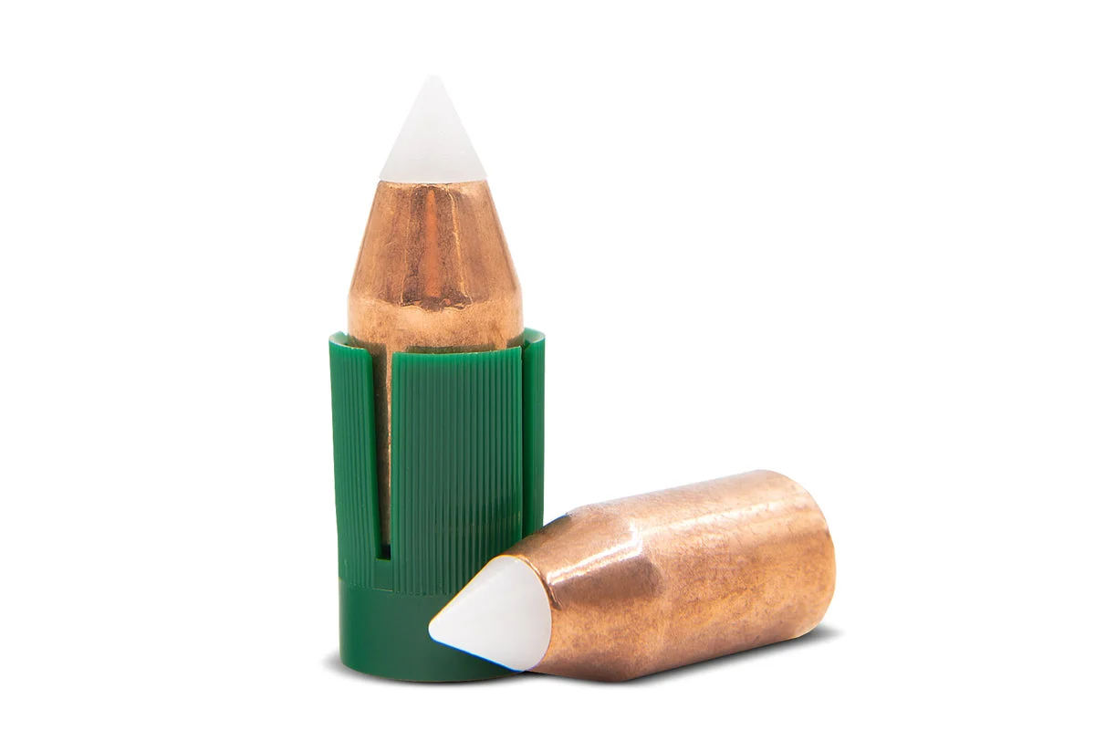 Harvester White Lightning Bullets - .50 Caliber 300 Grain Saboted Bullets - 12 Pack - H14430