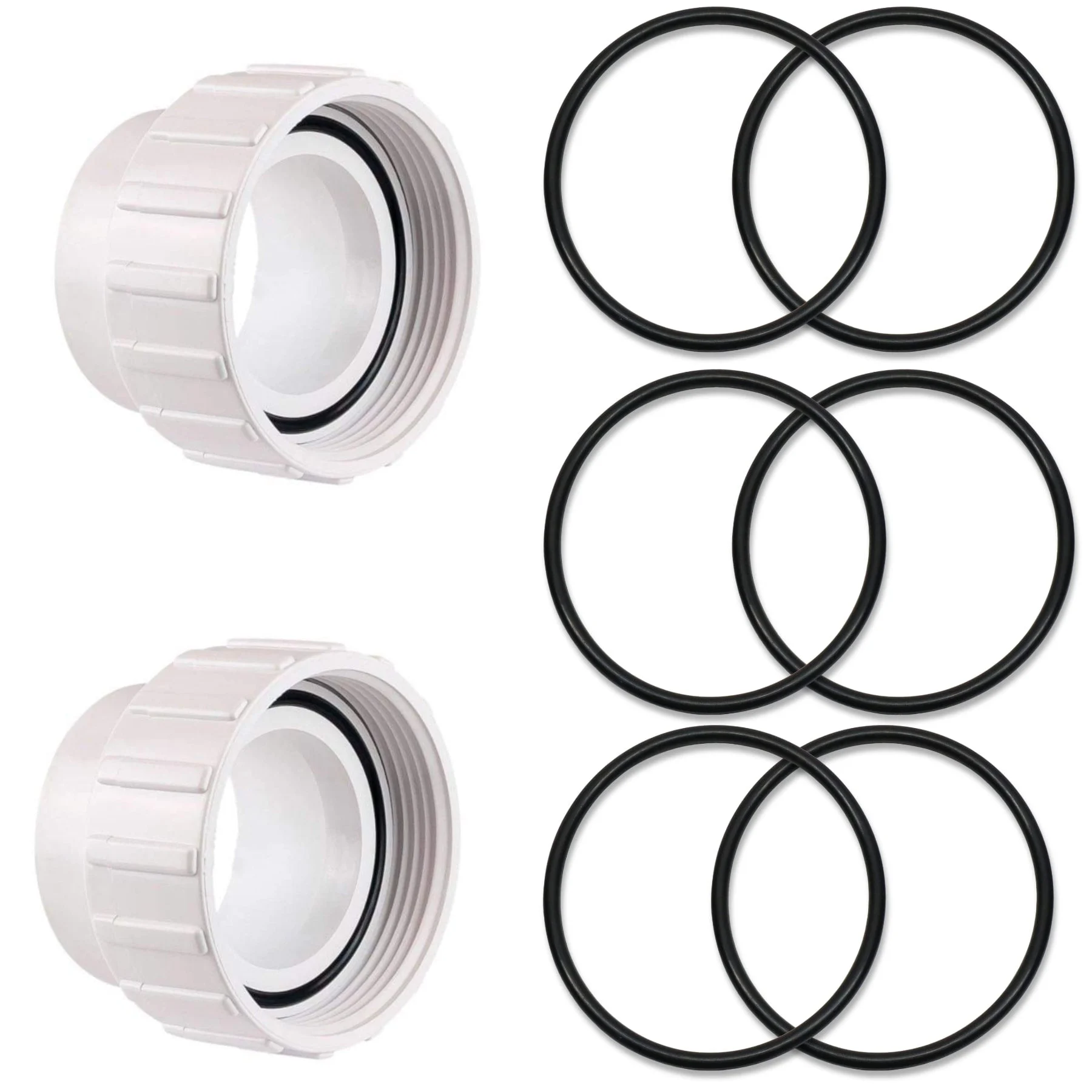 Hayward GLX-UNION-ORING Replacement O-Rings (6 Pack)
