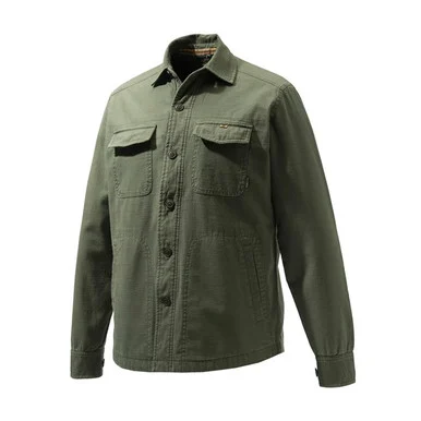 Heavy Overshirt Green