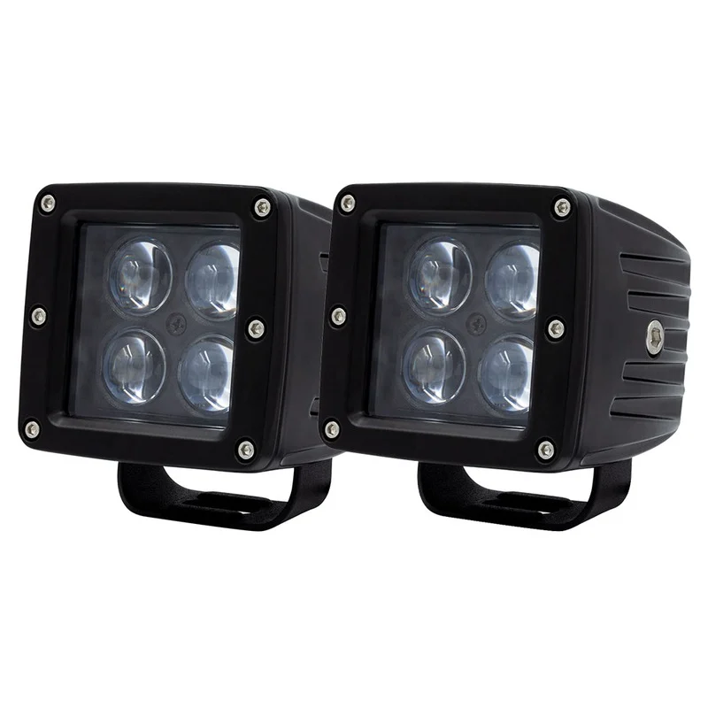 HEISE 3 4 LED Cube Light – 2-Pack [HE-ICL2PK]