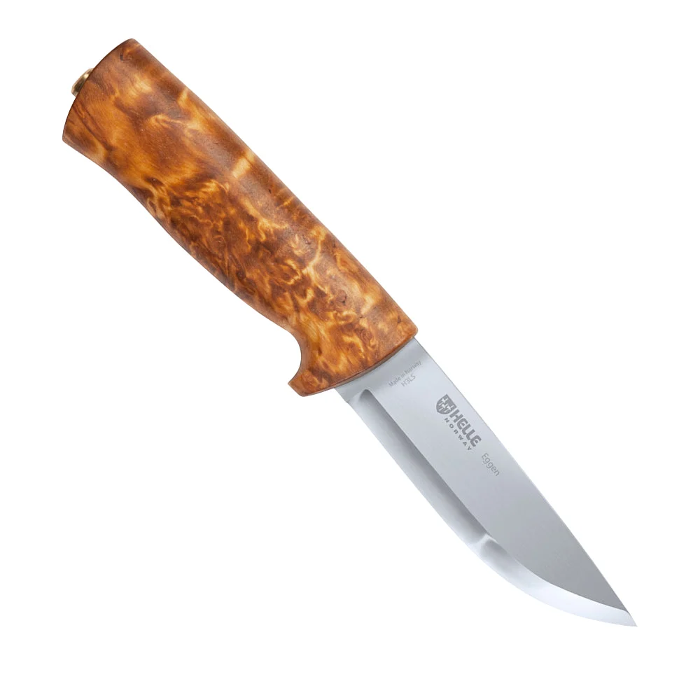 Helle Eggen H3LS Outdoor Knife with Leather Sheath