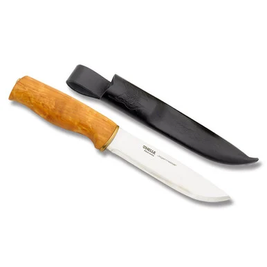 Helle Jegermester with Curly Birch Handle HF42