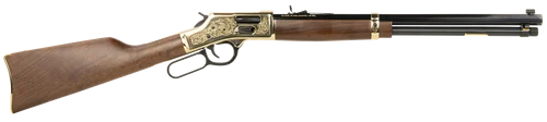 Henry Big Boy 44 Magnum, 20" Barrel, Engraved Receiver, Walnut Stock, 10rd