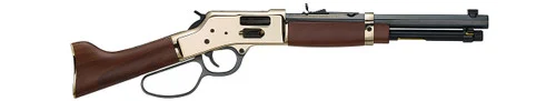 Henry Mares Leg 357 Mag/38 Spl, 12.9" Barrel, Side Gate, Large Loop, 5rd