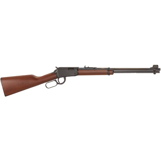 HENRY REPEATING ARMS LEVER ACTION 22LR BL/WD 18.25″