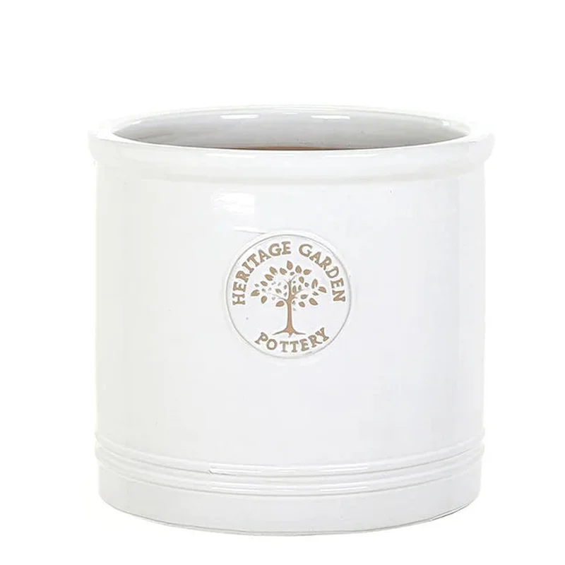 Heritage Cylinder White38cm