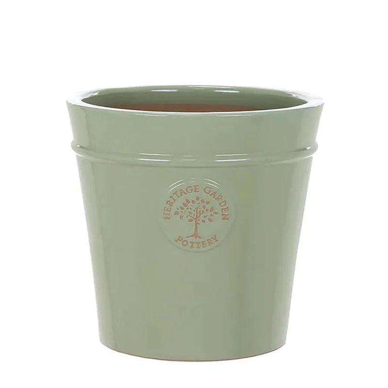 Heritage Pot Mint Green 20cm