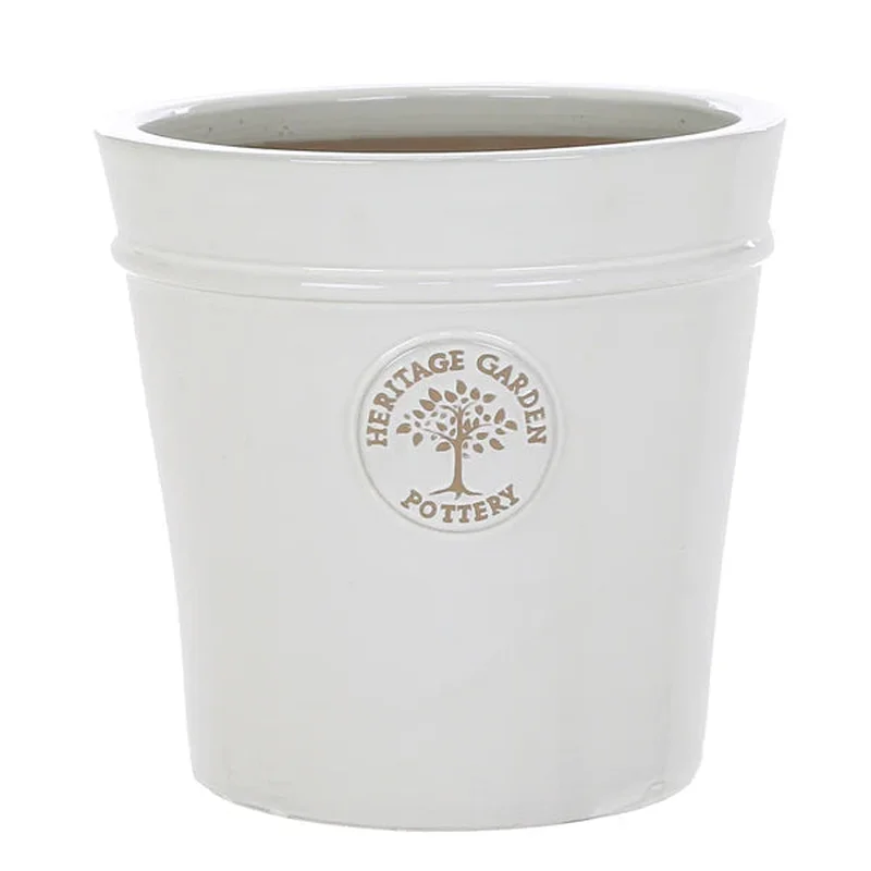 Heritage Pot White 41cm