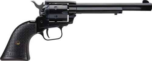 Heritage Rough Rider 22 LR, 6.5" Barrel, Black, 6rd