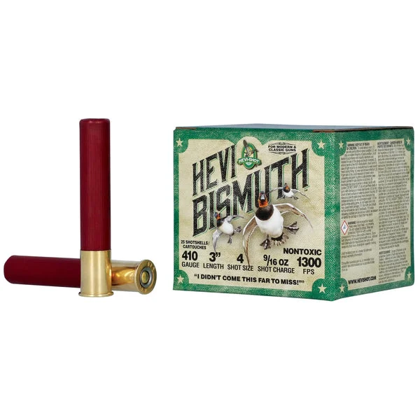 HEVI BISMUTH 410GA 3" #4 25RD