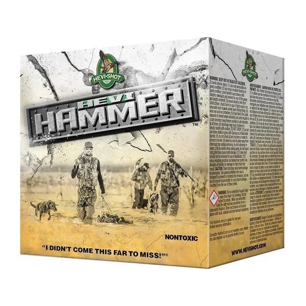 HEVI HAMMER 12GA 3" 1 1/4OZ #2 25RD