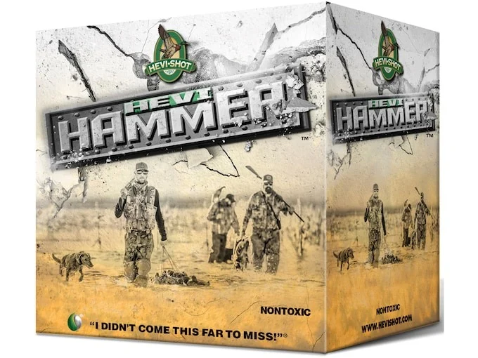 Hevi-Shot Hammer Ammunition 12 Gauge Non-Toxic Shot