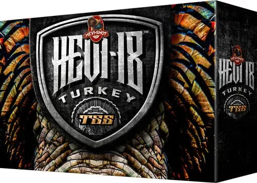 HEVI-SHOT HEAVY 18 TSS 20GA 3" 1-1/2OZ #9 5RD