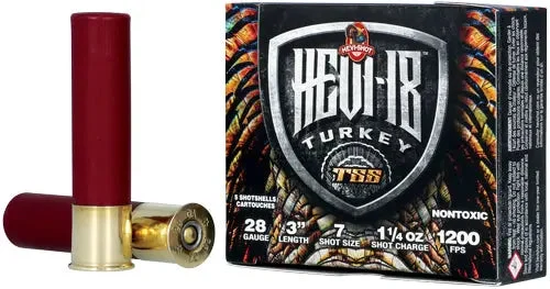 HEVI-SHOT HEAVY 18 TSS 28GA 3" 1-1/4OZ #7 5RD