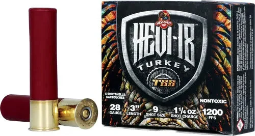 HEVI-SHOT HEAVY 18 TSS 28GA 3" 1-1/4OZ #9 5RD
