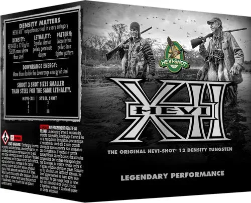 HEVI-SHOT XII-12 DENSITY 28GA 3" 1OZ #4 25RD