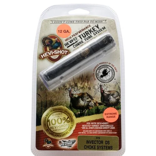 Hevishot 84531 Turkey Invector-DS 12 Gauge 17-4 Stainless Steel Black