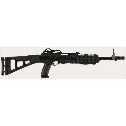 Hi-Point 4595TS Carbine Semi-Automatic 45 Automatic Colt Pistol (ACP) 17.5 9+1 w/Laser Polymer Skeleton Black Stk Black