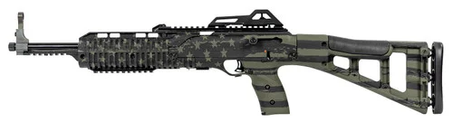 Hi-Point 995TS Carbine 9mm, 16.5" Barrel, Olive Drab Green, Skeletonized Stock, Adjustable Sights, 10rd