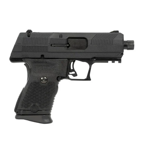 Hi-Point YC9 9mm, 4.12" Threaded Barrel, Black Polymer, Manual Safety, 10rd