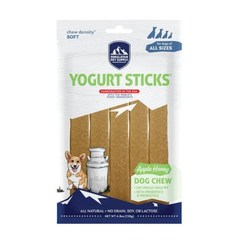 Himalayan Dog Chew Yogurt Sticks Apple Honey