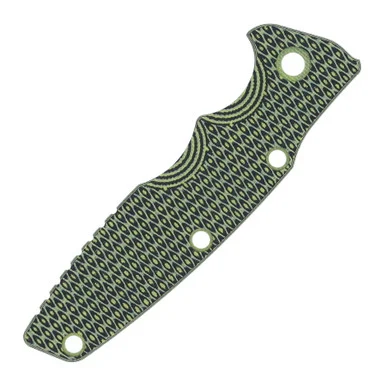 Hinderer Eklipse 3.5" Scale Yellow and Black G-10 ELKSCLE35YB