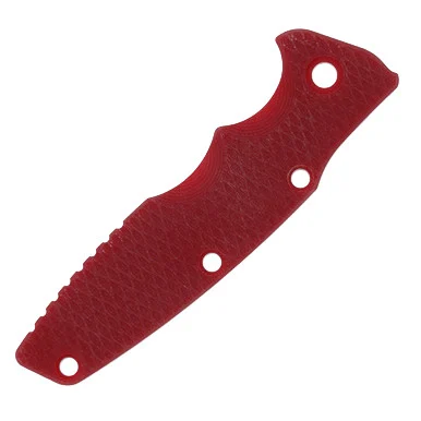 Hinderer Eklipse Knife Scale 3.5" Red G-10 ELKSCLE35RD