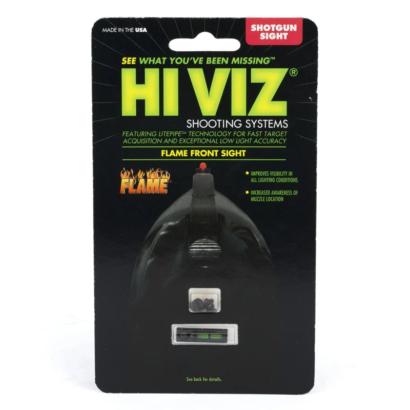 Hiviz Flame Sight-grn