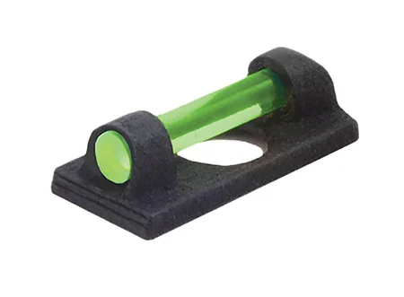 HiViz PM2011 MiniComp Bead Replacement Front SightBlack | Green/Red/Orange Fiber Optic Universal Threads