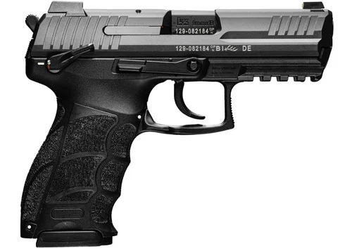 HK P30 V3 9mm, 3.85" Barrel, Black, Night Sighrts, 20rd