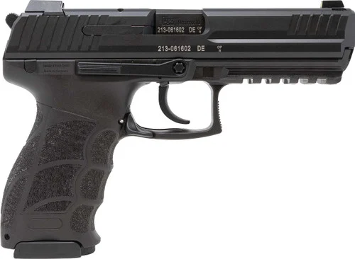 HK P30L V3 9mm, 4.45" Barrel, Black, No Manual Safety, Picatinny Rail, 15rd