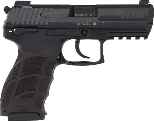 HK P30S 9mm, V3 DA/SA, Manual Safety, 2x15rd Mags