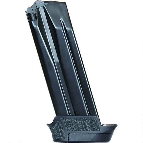 HK Sub-Compact VP9SK/P30SK Magazine 9mm Luger 13 Rounds Steel Blued Finish
