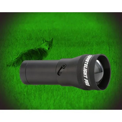 HME CLPG Coyote Light Pro Green LED Lithium Ion Battery Black Aluminum