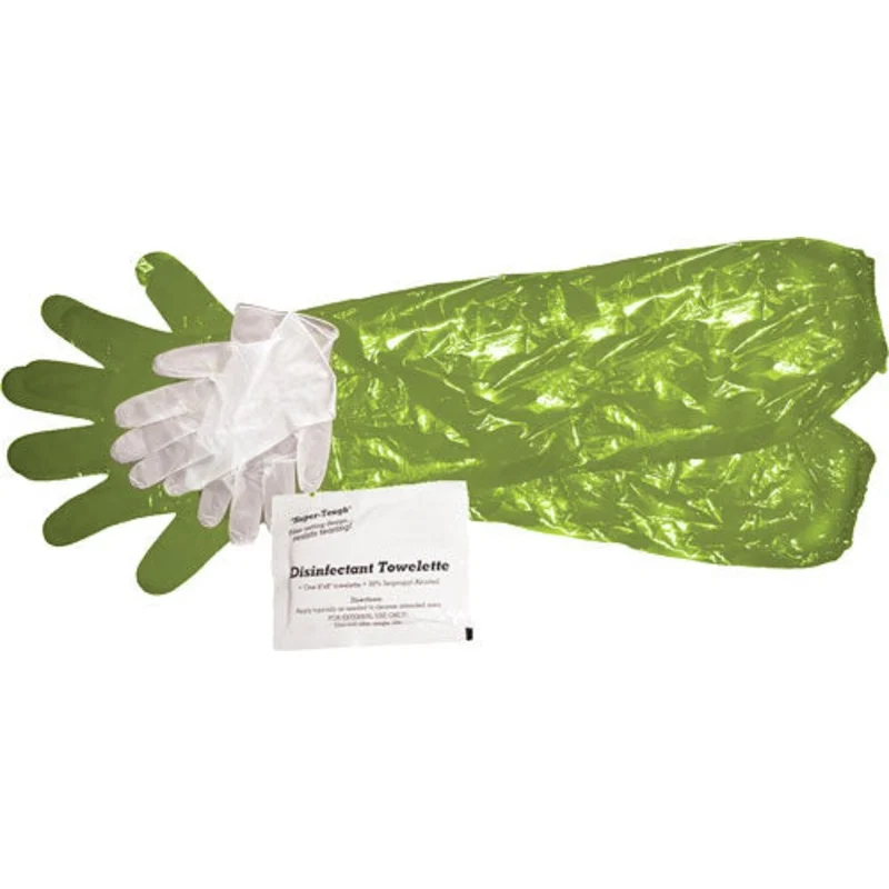 Hme Game Cleaning Glove Combo – Shoulder & Wrist W/towlette
