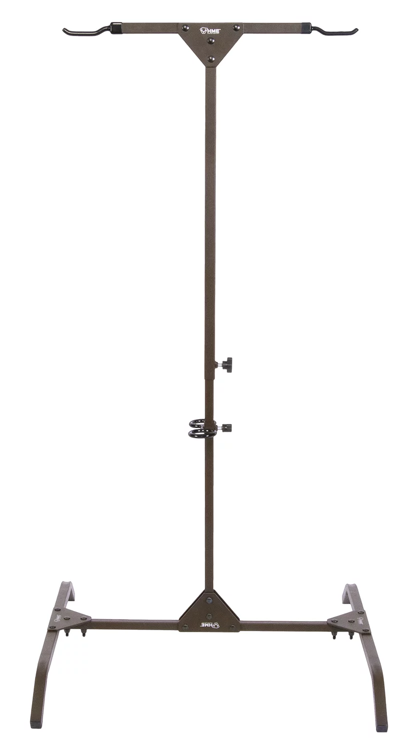 HME HMEHSPH Hard Surface Bow Practice HangerGreen Steel